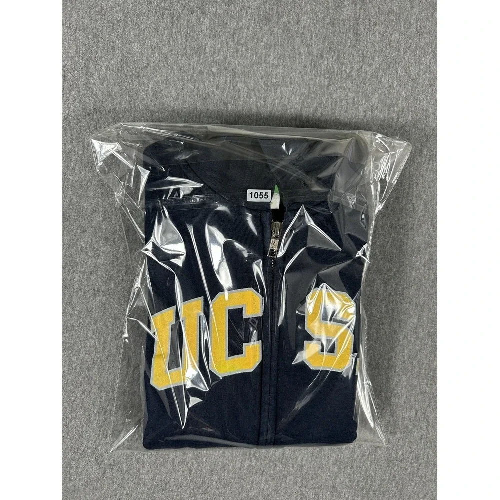 Champion UCSB Eco Fleece Full Zip Hoodie Youth XL (14-16)